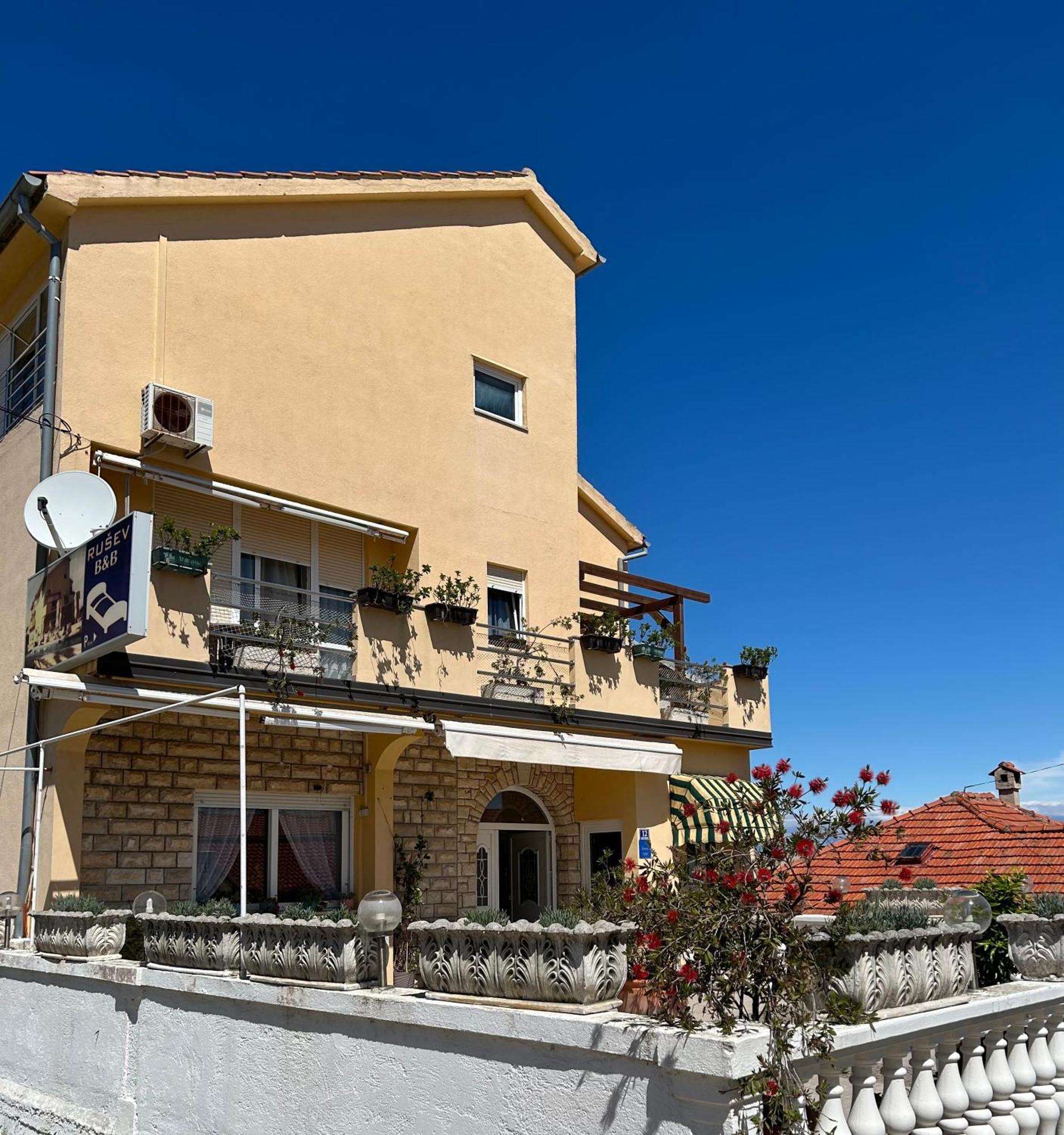 Pension Rušev Preko Exteriér fotografie