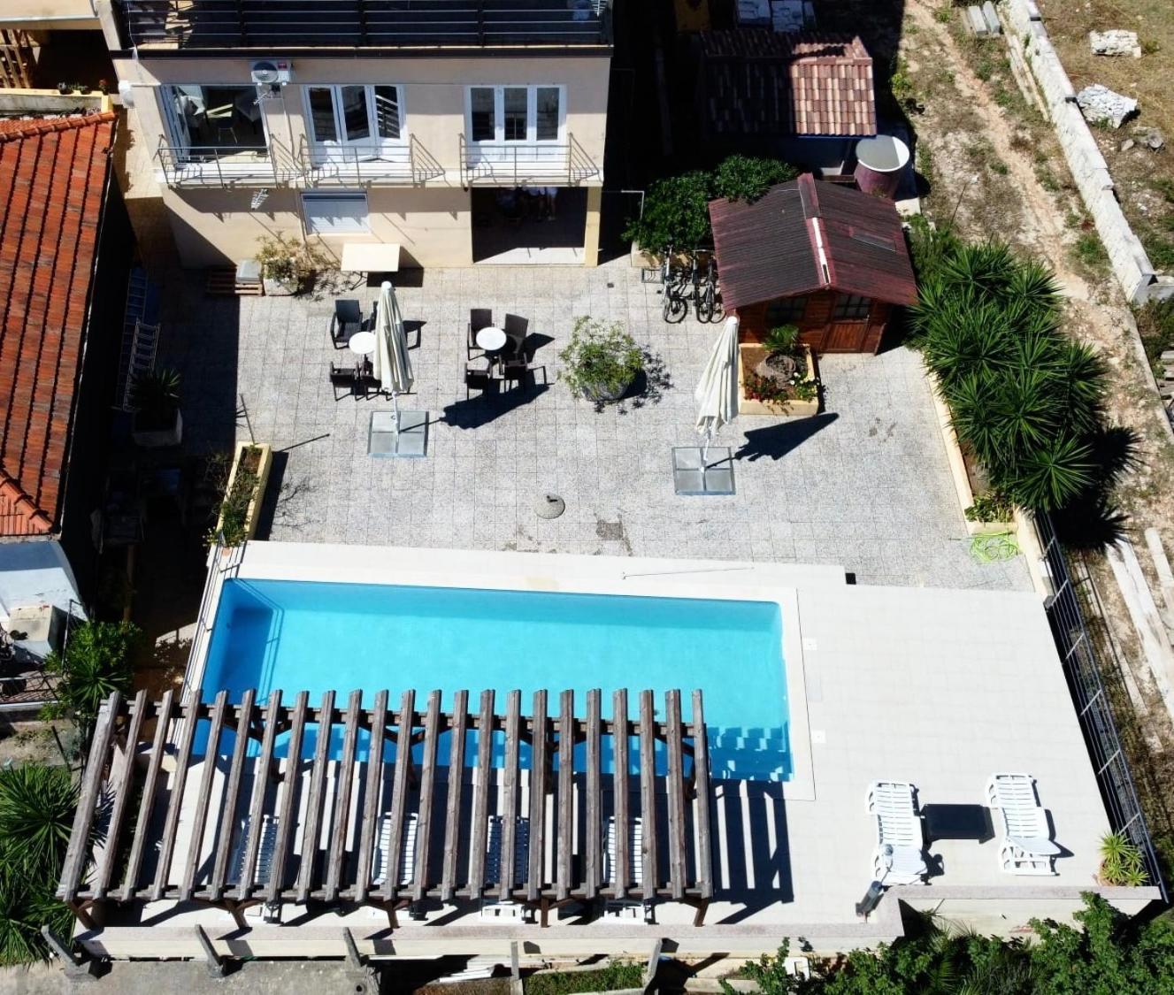Pension Rušev Preko Exteriér fotografie