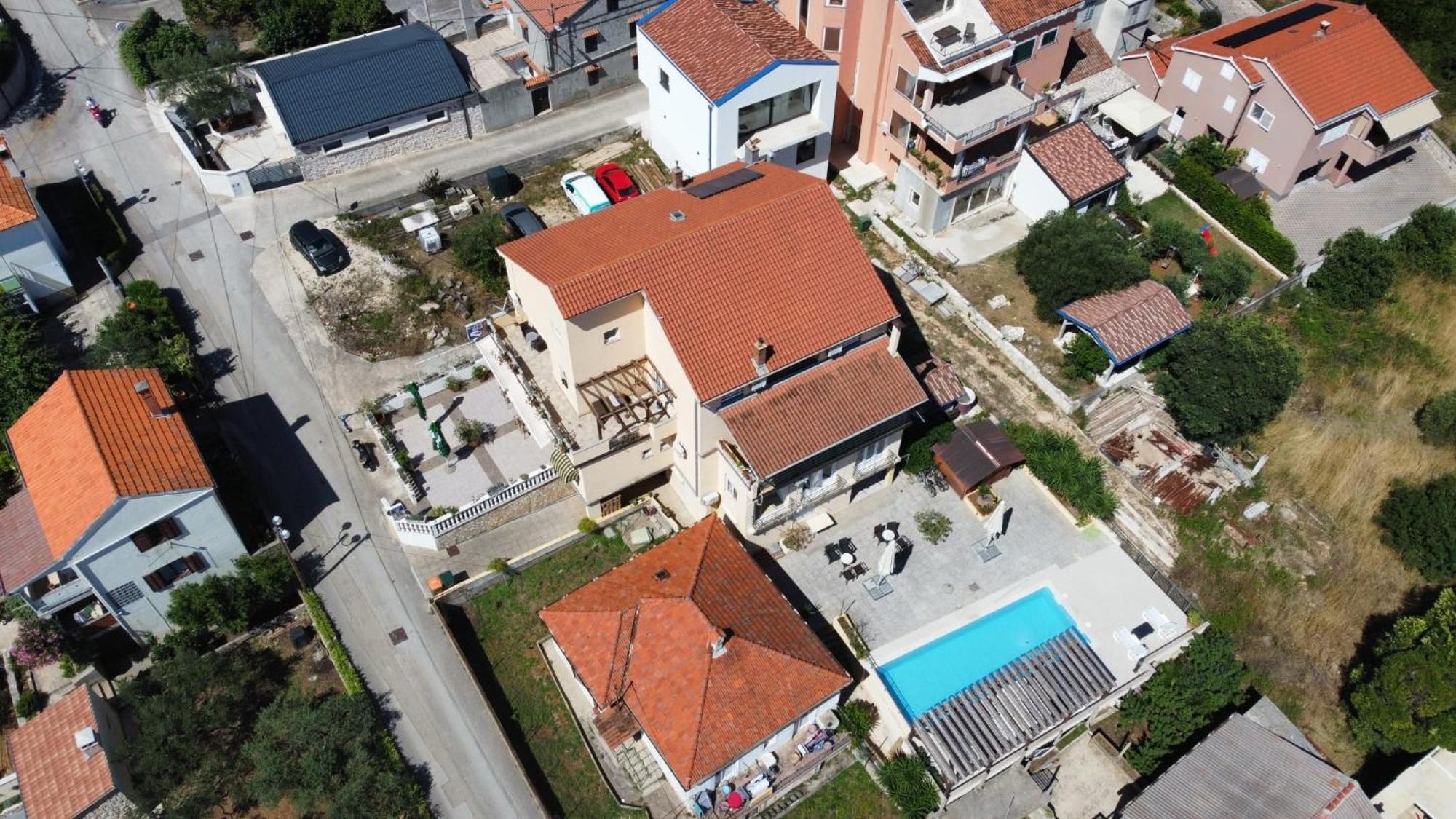 Pension Rušev Preko Exteriér fotografie